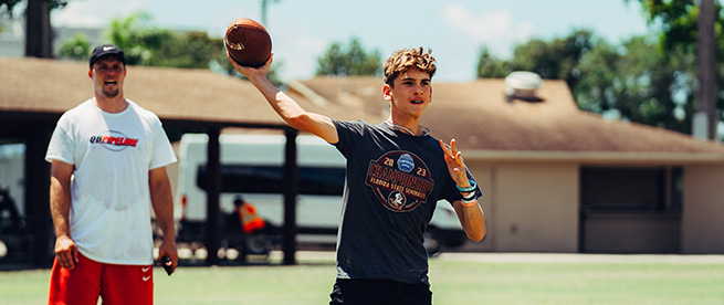 How To Improve Quarterback Skills?
