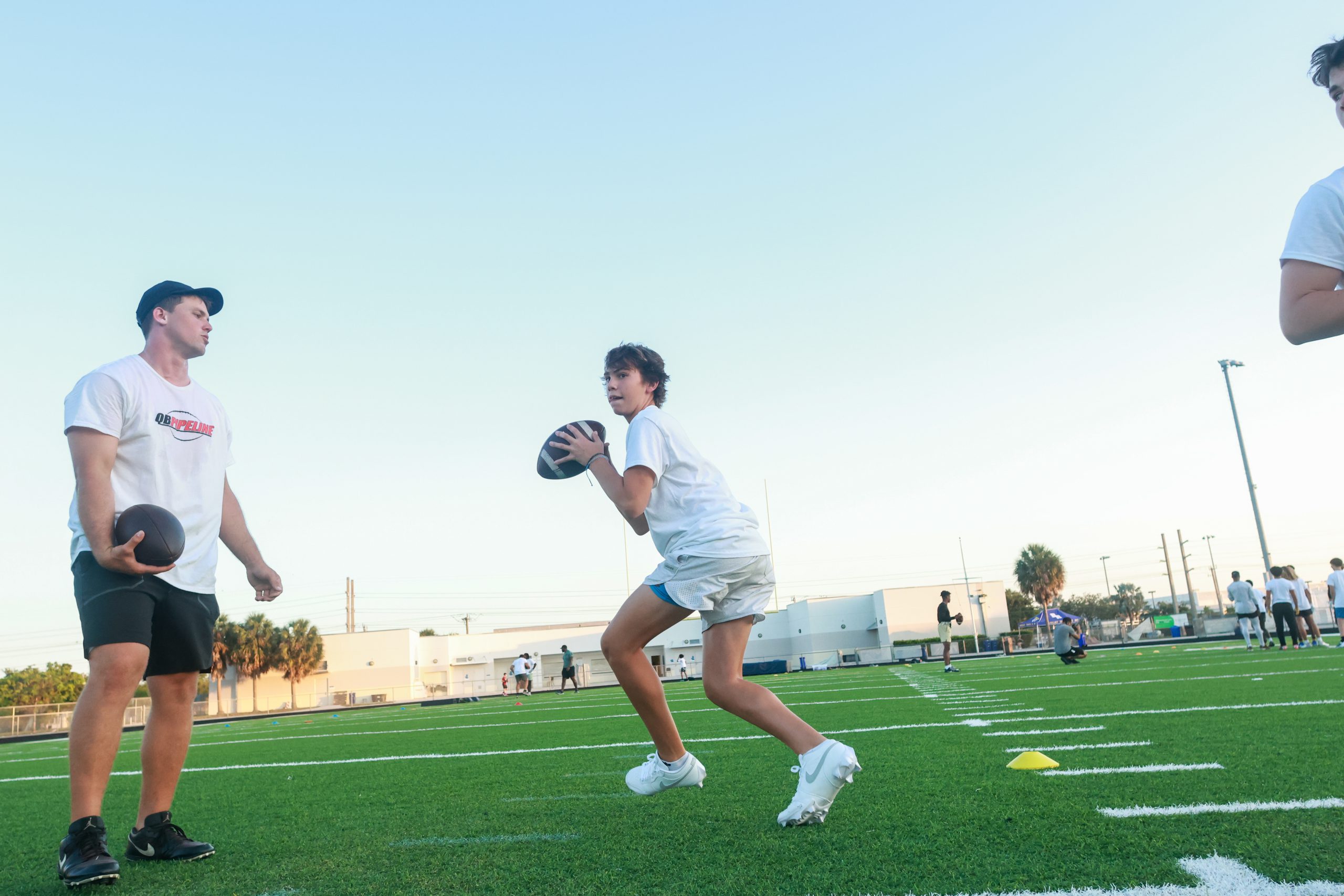 Quarterback Training