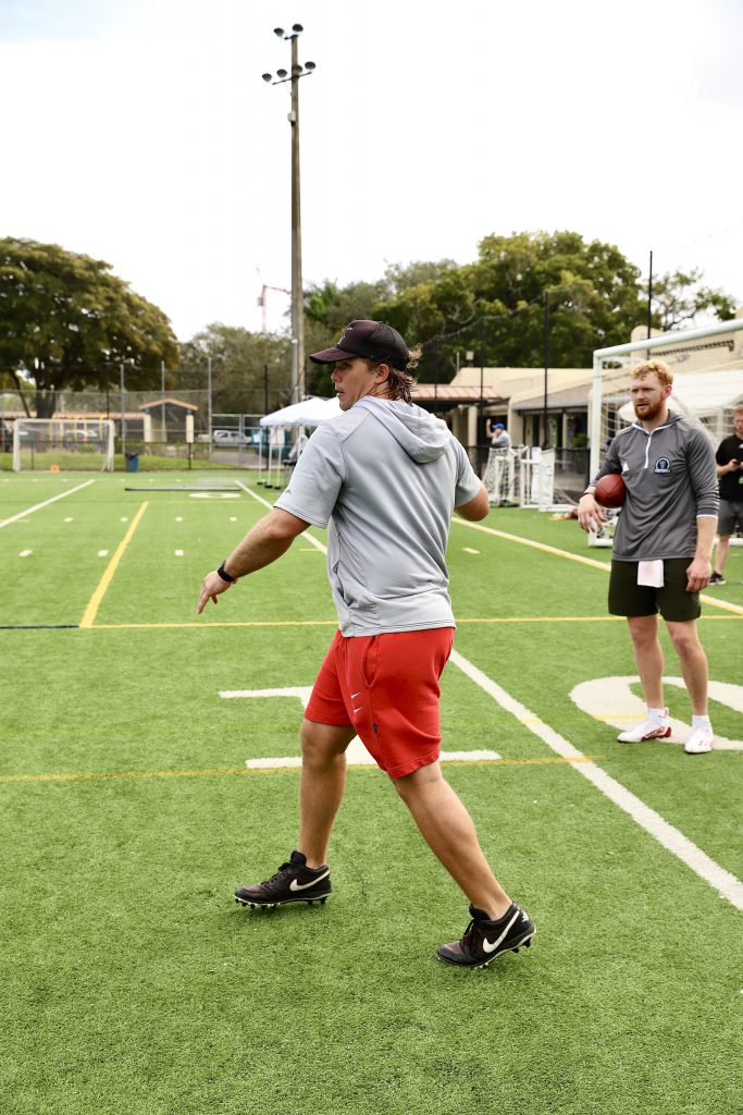 Pro Day/Combine Prep