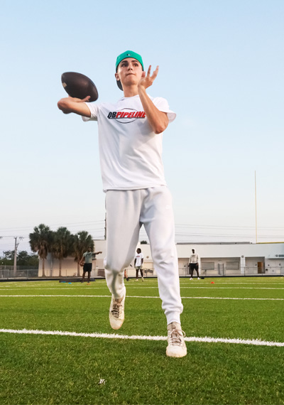 Improve Quarterback skills