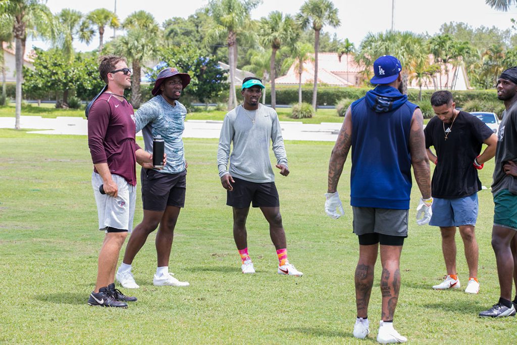 Pro Day/Combine Prep