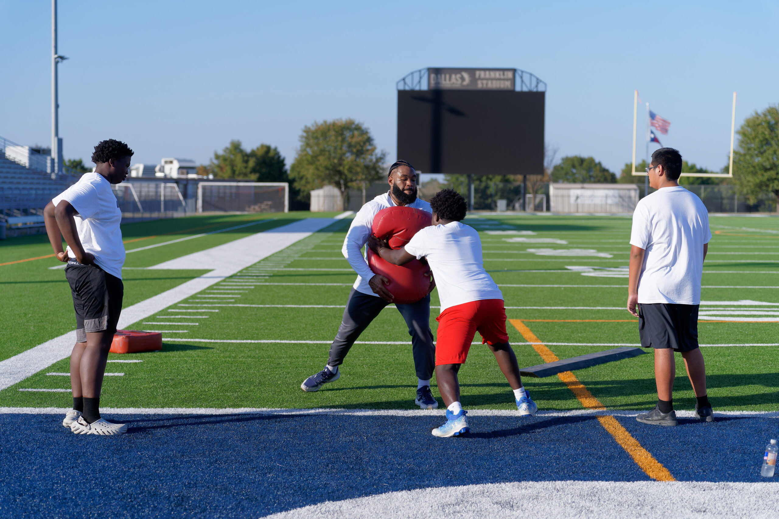 Benefits of One-on-One Football Training
