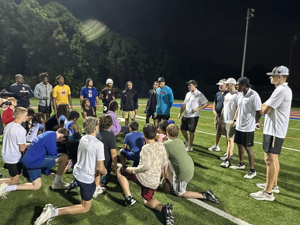 Football Pipelines Camp