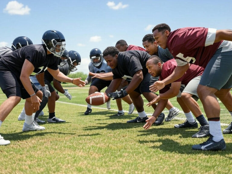 Group Football Training: Improve Your Skills as a Team Player