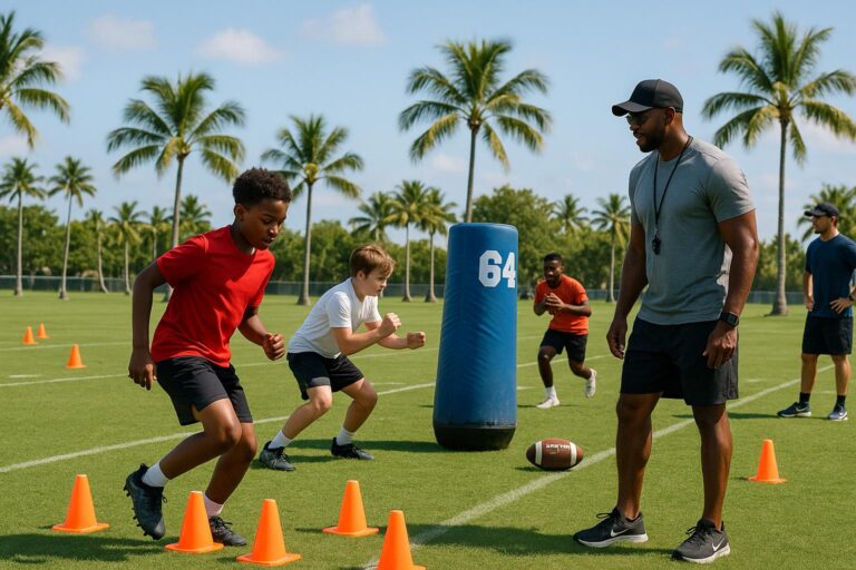 Best Football Camps in Florida: 2025 Roundup