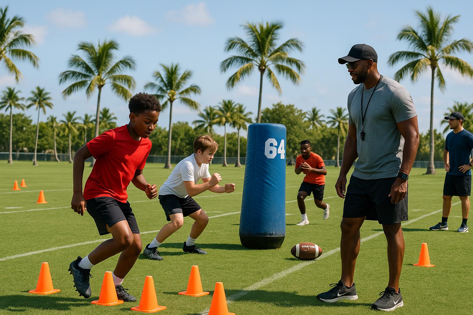 Best Football Camps in Florida: 2025 Roundup