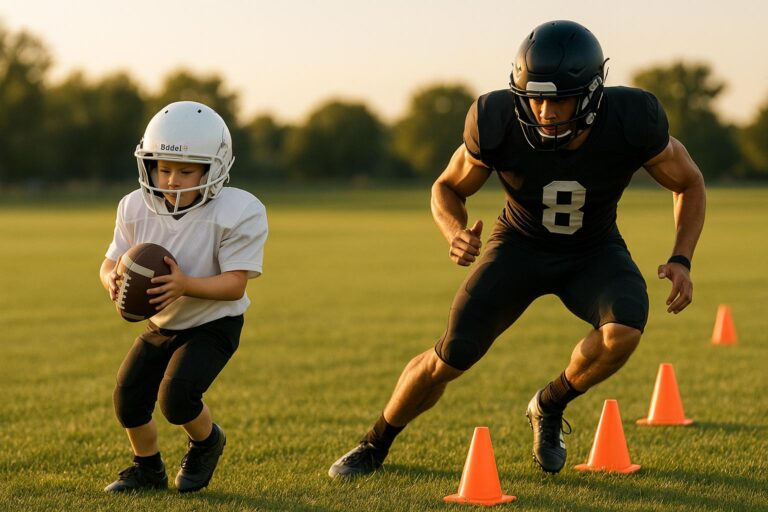 Youth vs High School Football Training: Key Differences