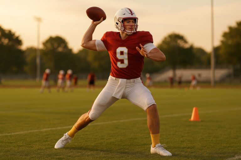5 Essential QB Drills for High School Players