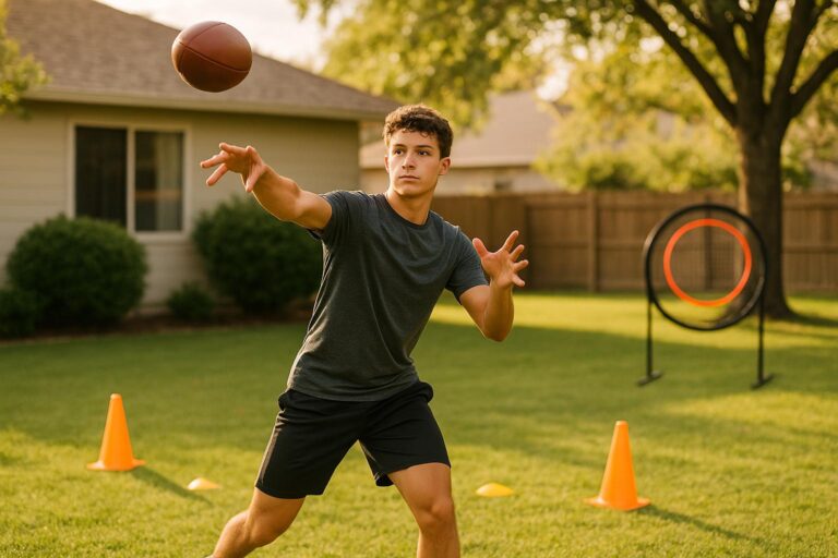 Top Football Drills You Can Do at Home