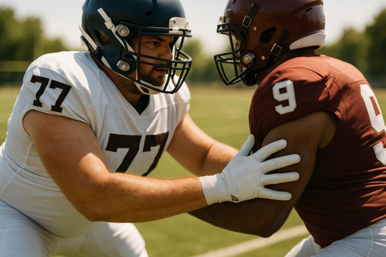 Top 7 Hand Placement Tips for Pass Protection