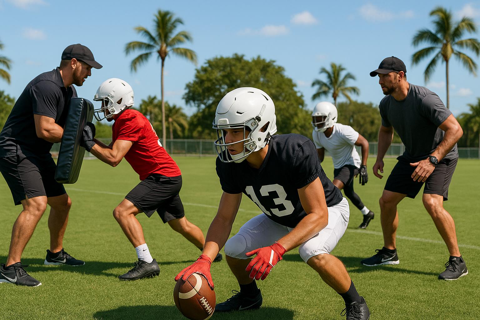 Position-Specific Football Camps in Florida