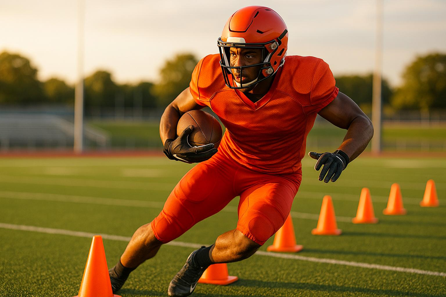 Ultimate Guide to Running Back Agility Training