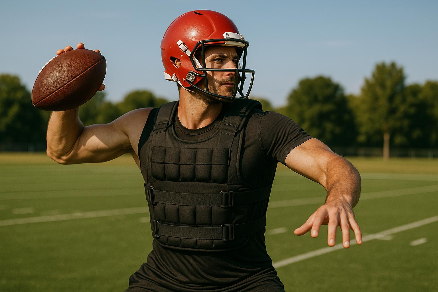 Weighted Vest Training: QB Endurance Tips